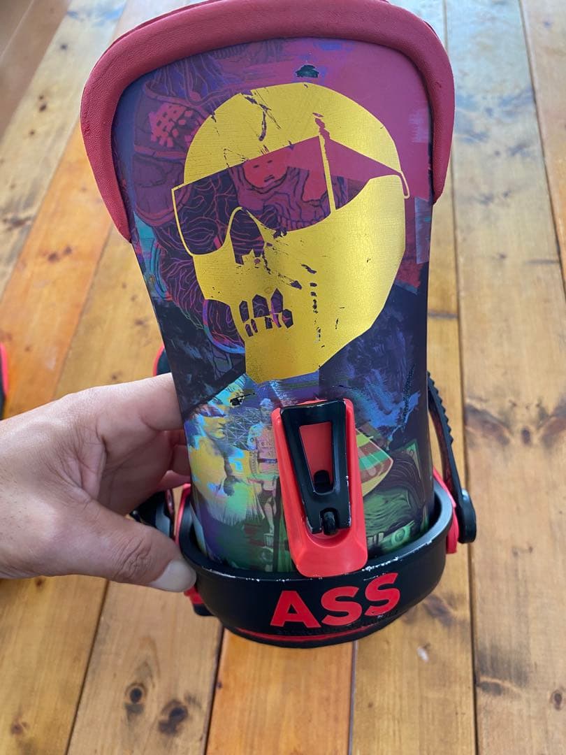 UNION × CAPiTA ビンディング M/L レイトモデル