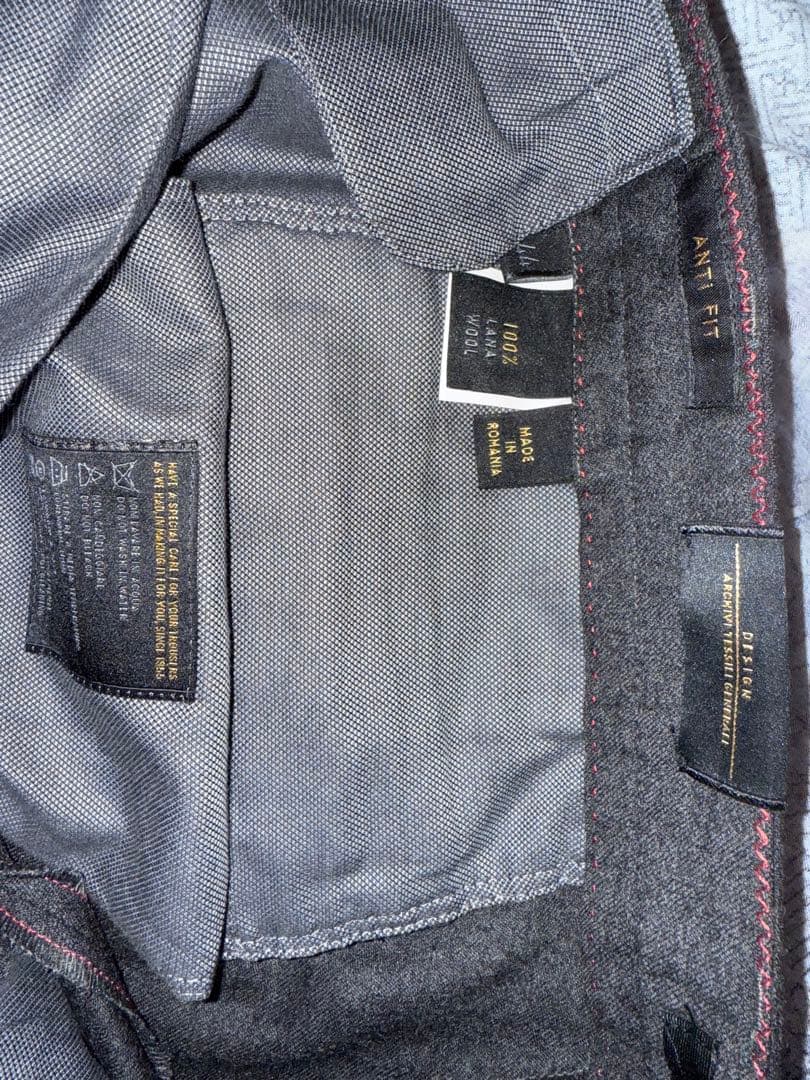 【極美品】GTA ジーティーアー スラックス 44 イタリア