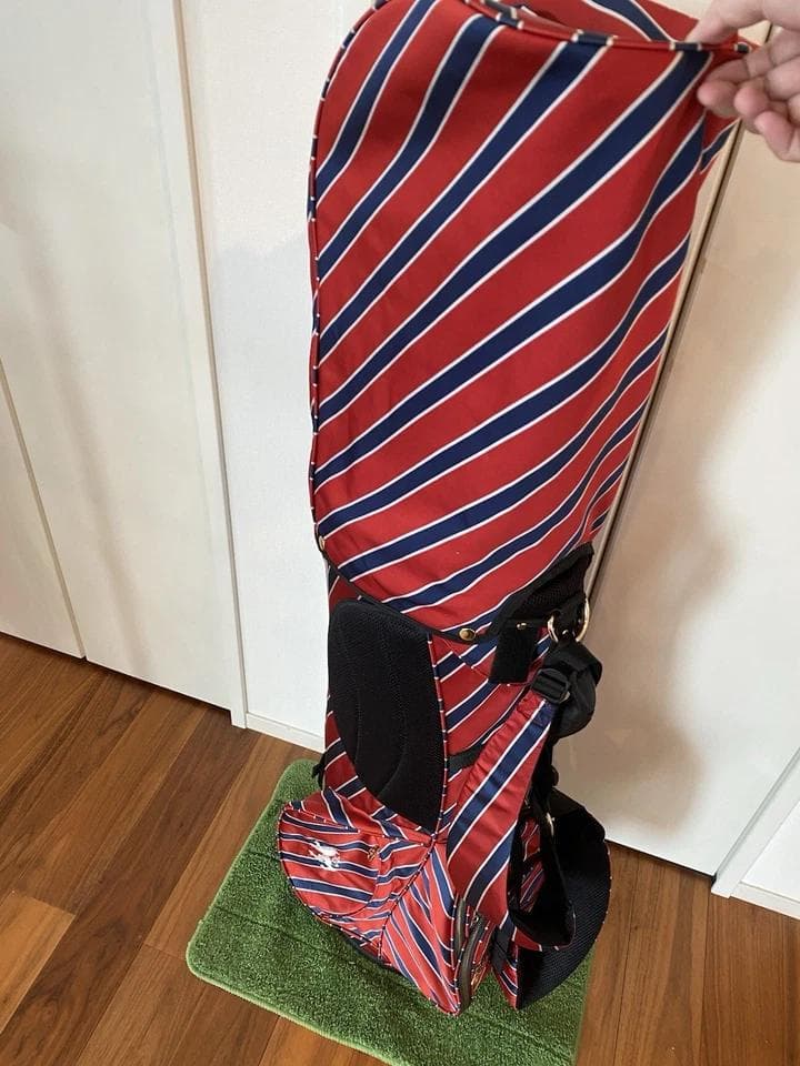 アドミラル 100周年記念ストライプ スタンド ゴルフバッグ キャディバッグ希少