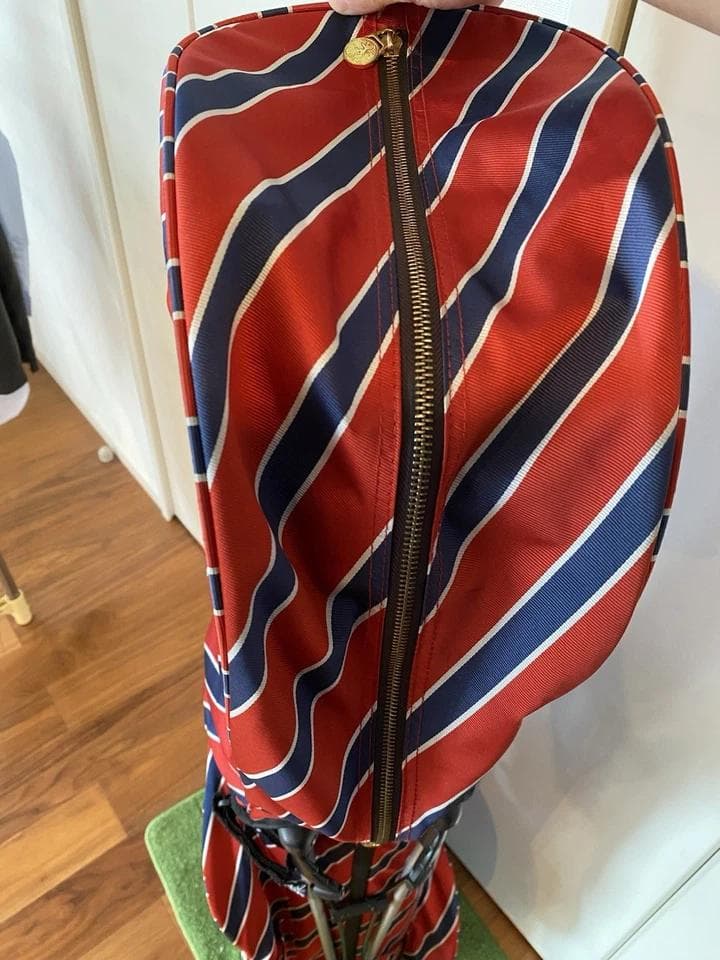 アドミラル 100周年記念ストライプ スタンド ゴルフバッグ キャディバッグ希少