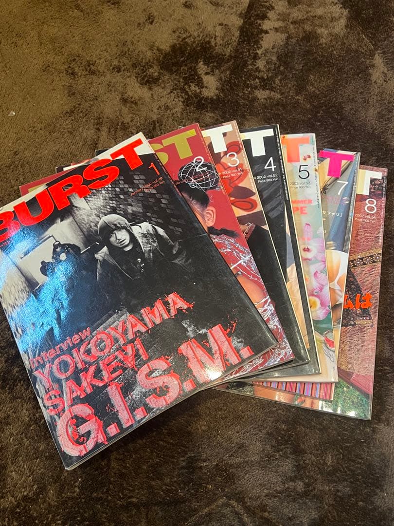 超レア！2002年発売『バースト』