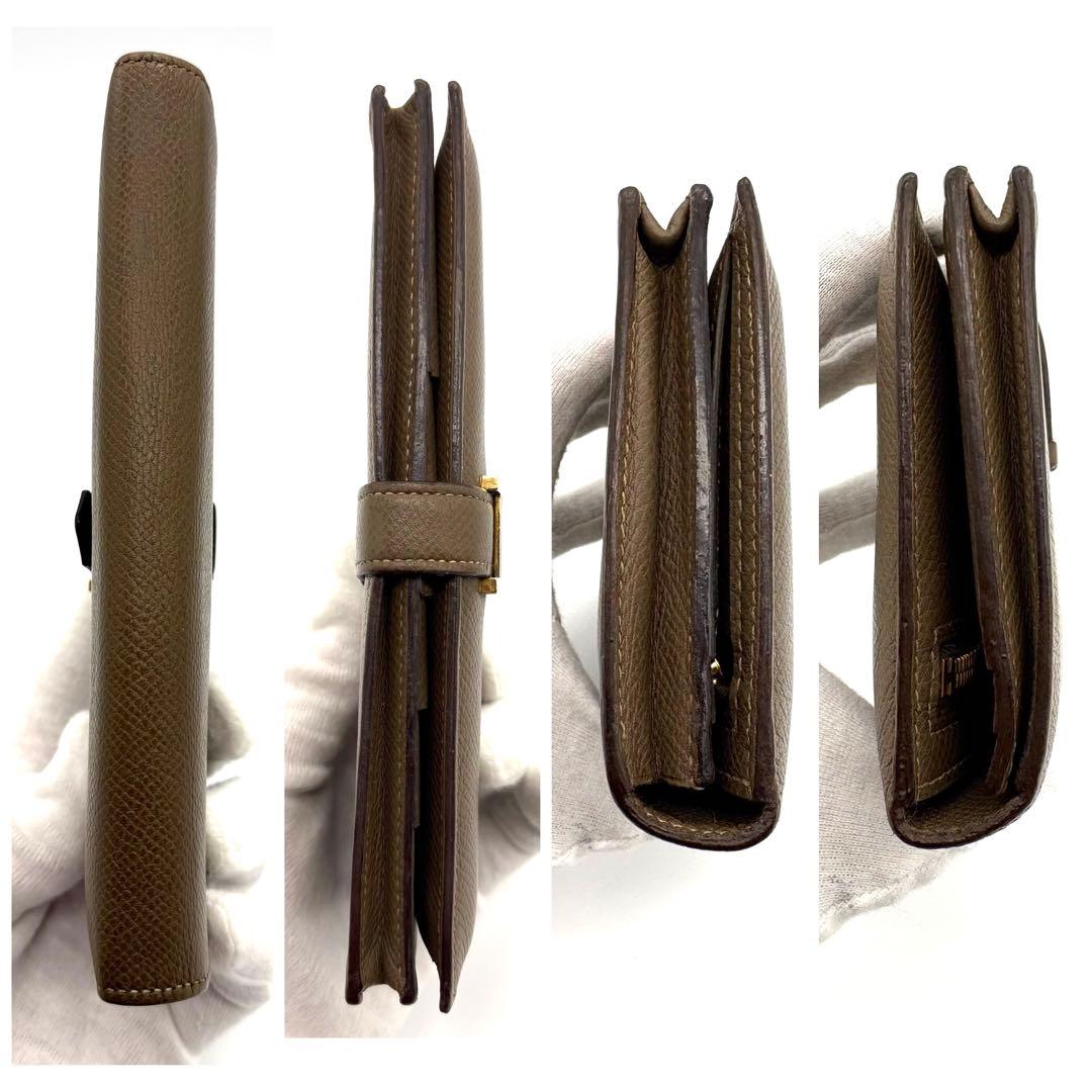 大人気✨HERMES エルメス　長財布　エトゥープ　箱付き　正規品