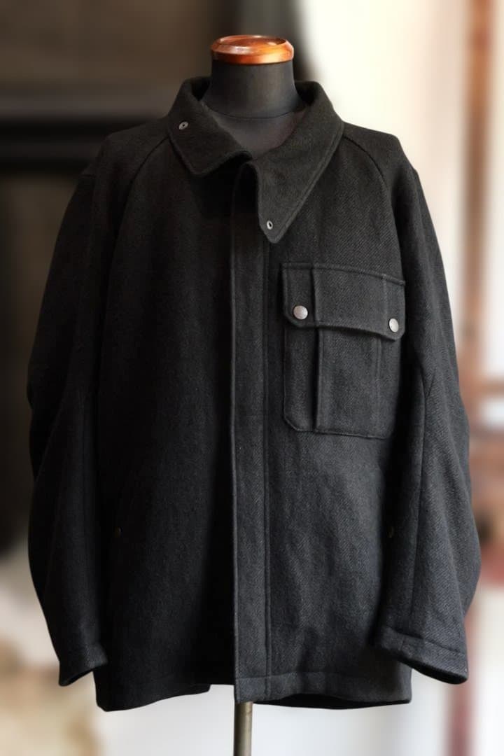 DEVOA 25AW 　サイズ１　ミリタリーモッズコート　完全未使用品