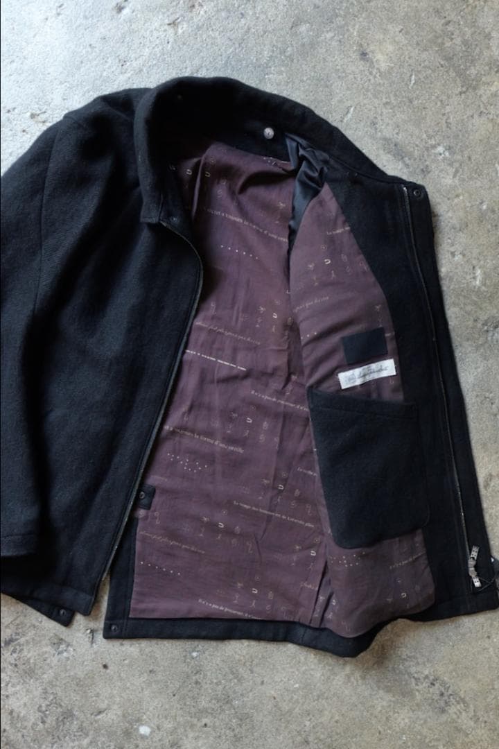 DEVOA 25AW 　サイズ１　ミリタリーモッズコート　完全未使用品