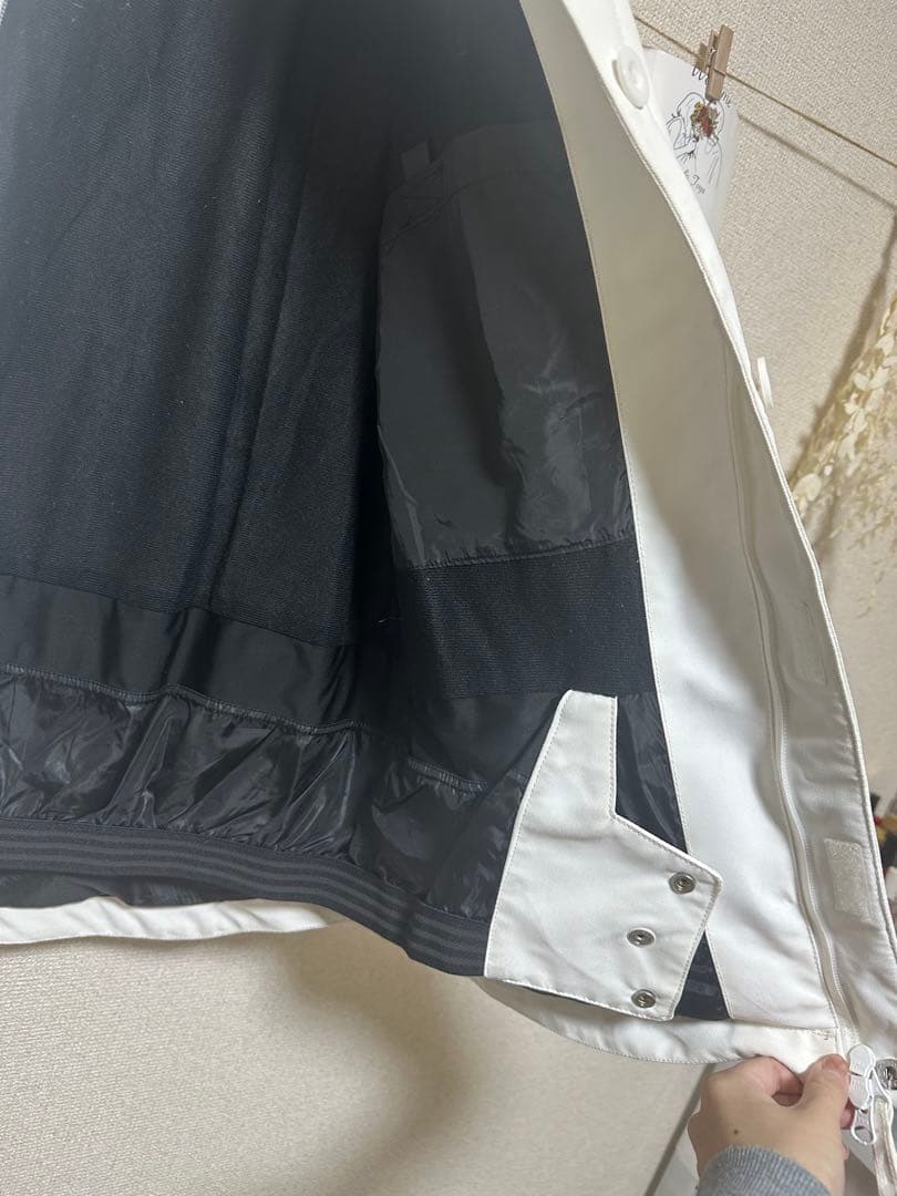 BB7 ジャケット スノーボードウェア　ホワイト