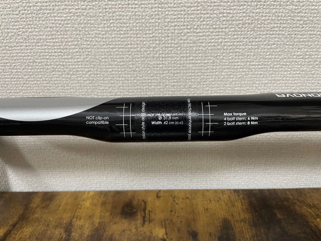 【未走行品】3T ERGONOVA LTD エルゴノヴァ カーボンハンドル