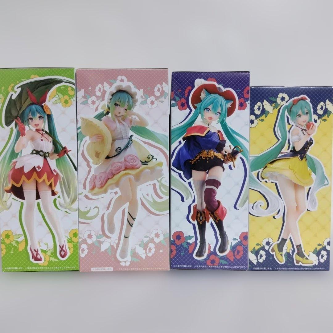 初音ミク Wonderland フィギュア 4体 セット - メルカリ