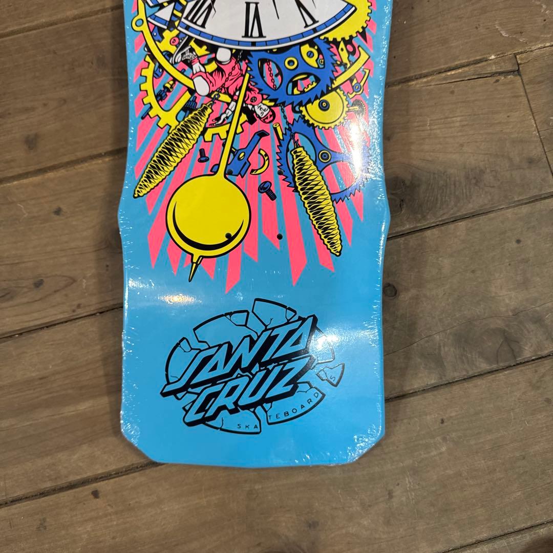 SantaCruz スケボーデッキGrabke Clock定価¥17900