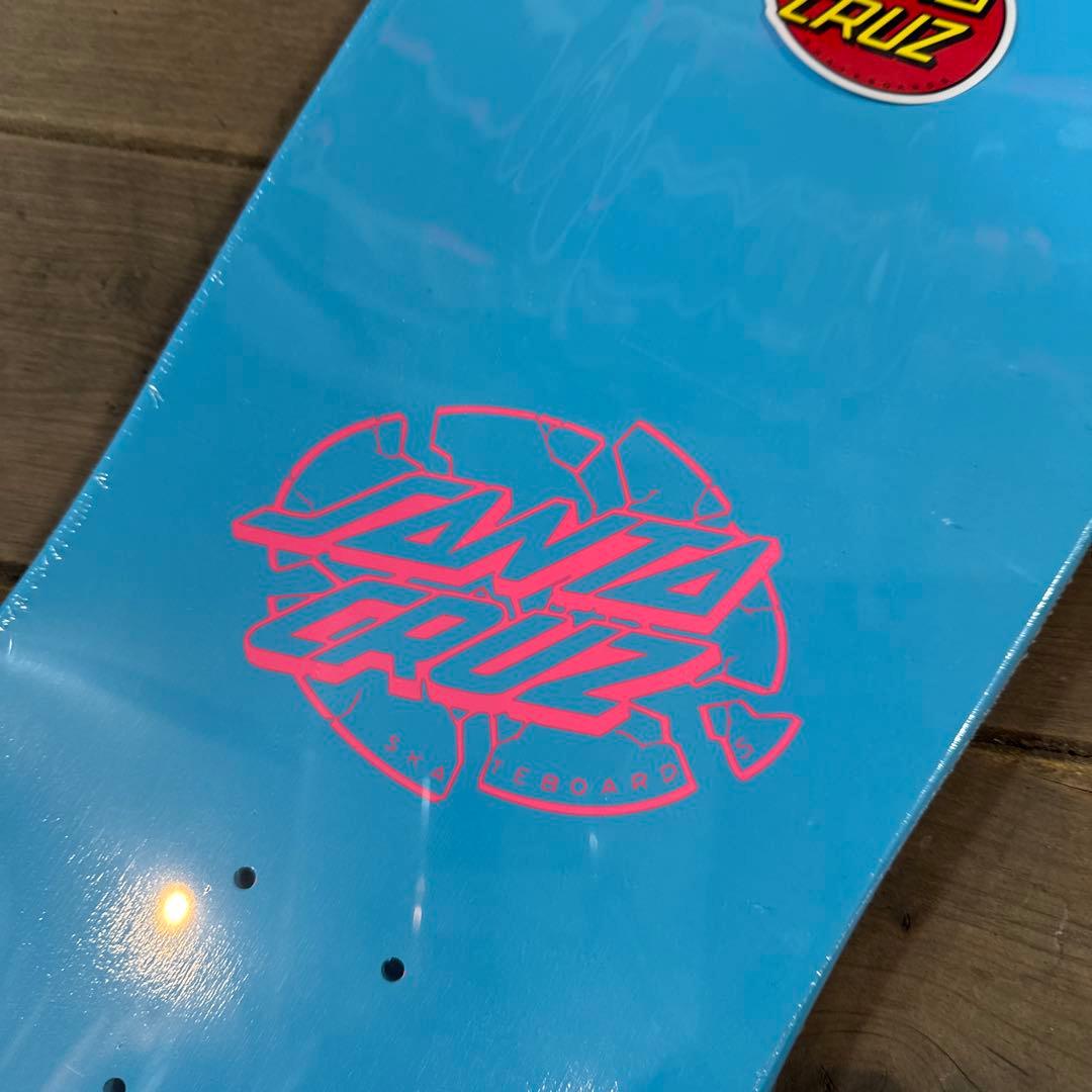 SantaCruz スケボーデッキGrabke Clock定価¥17900