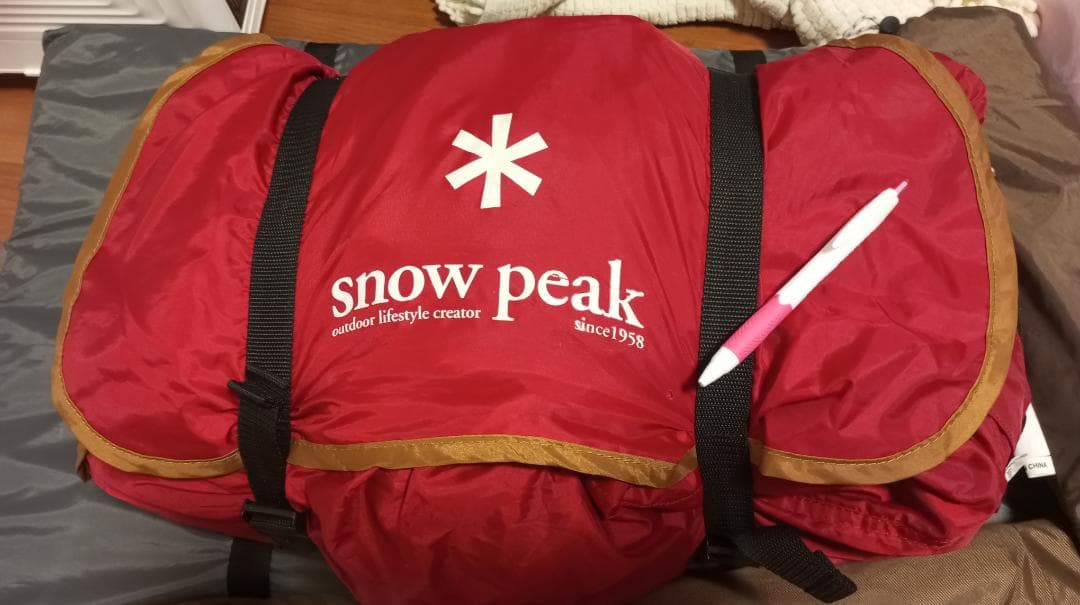  peak アメニティドームSセット　前室用ポール付