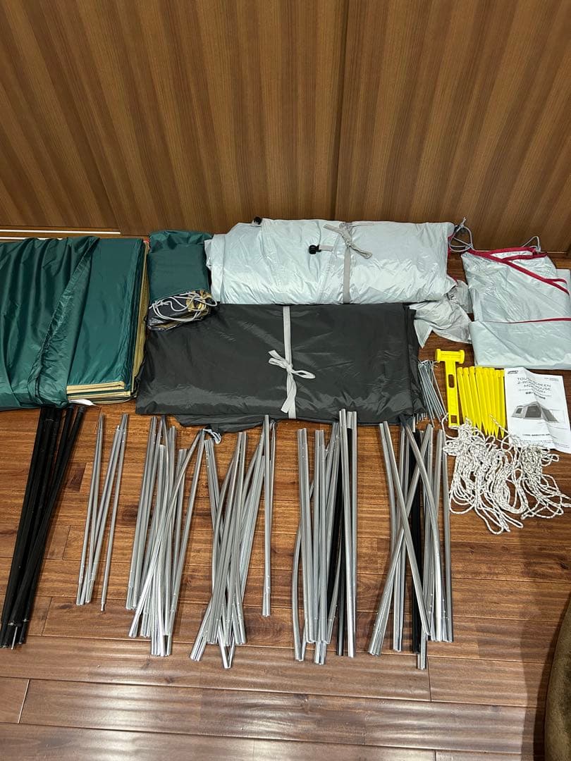 コールマン タフスクリーン2ルームハウス MDX+ &テントシートセット