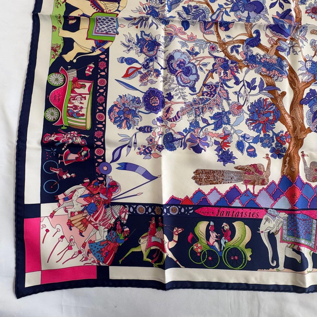 エルメス　カレ９０　眩惑のインド