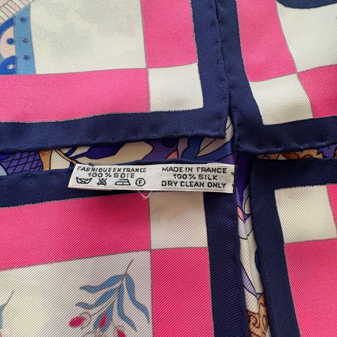 エルメス　カレ９０　眩惑のインド