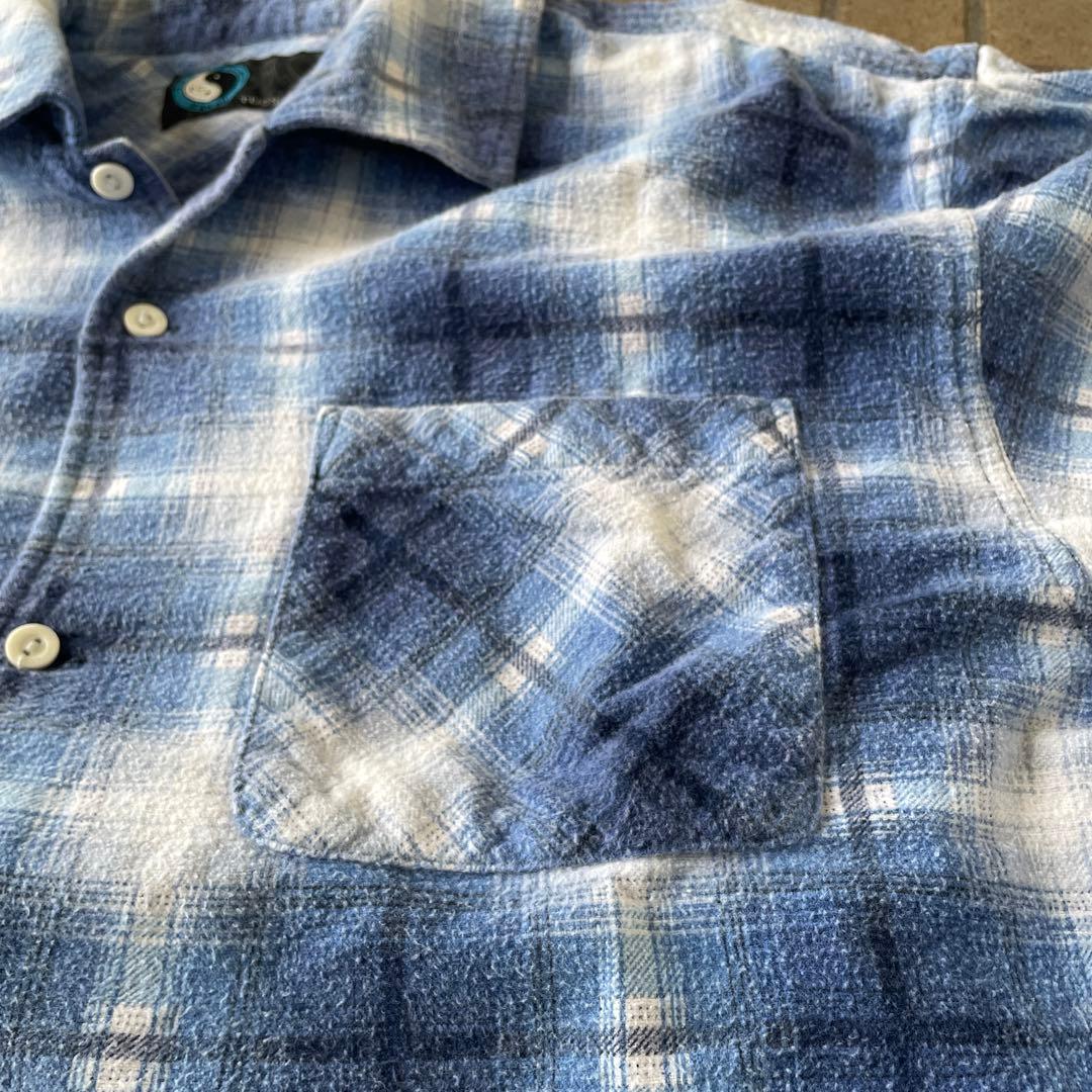 キムタク着用！ 90s キムタク着 T&C オンブレチェックシャツ 希少