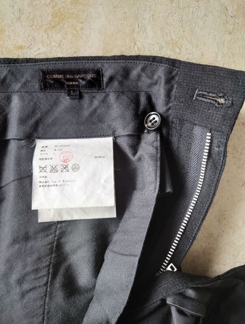 コムデギャルソン 田中オム セットアップ【Ｌ】春夏 スーツ