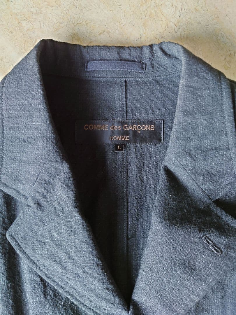 コムデギャルソン 田中オム セットアップ【Ｌ】春夏 スーツ