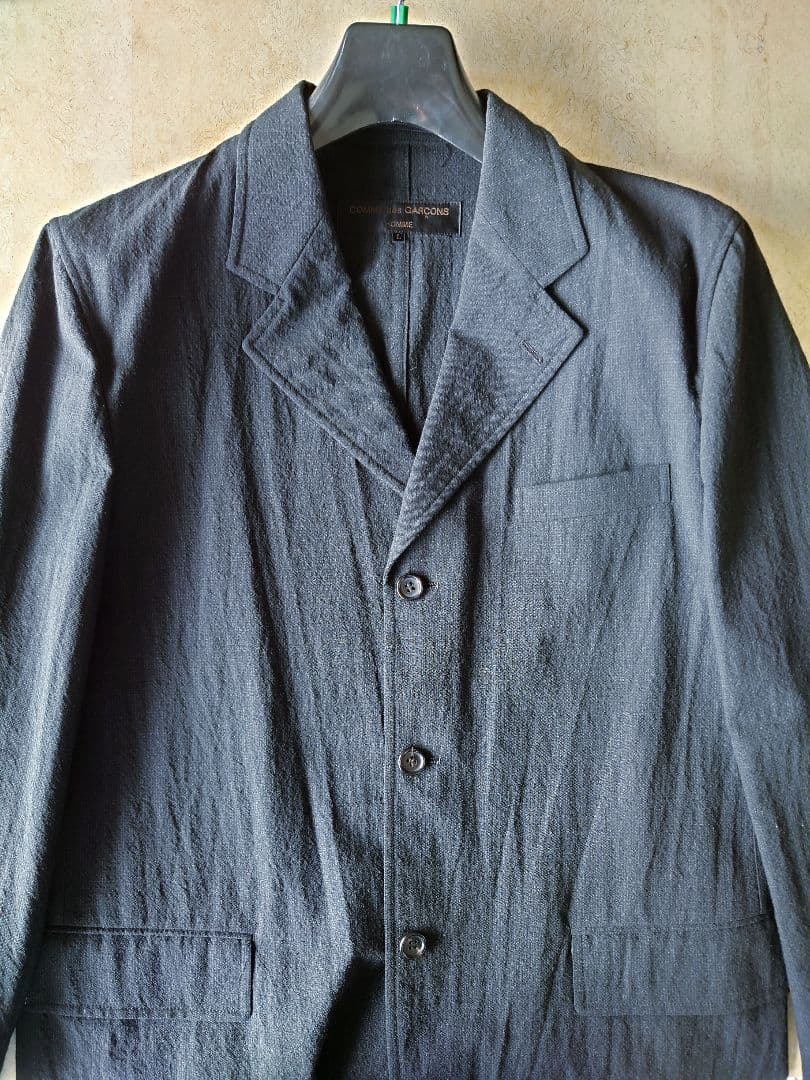 コムデギャルソン 田中オム セットアップ【Ｌ】春夏 スーツ