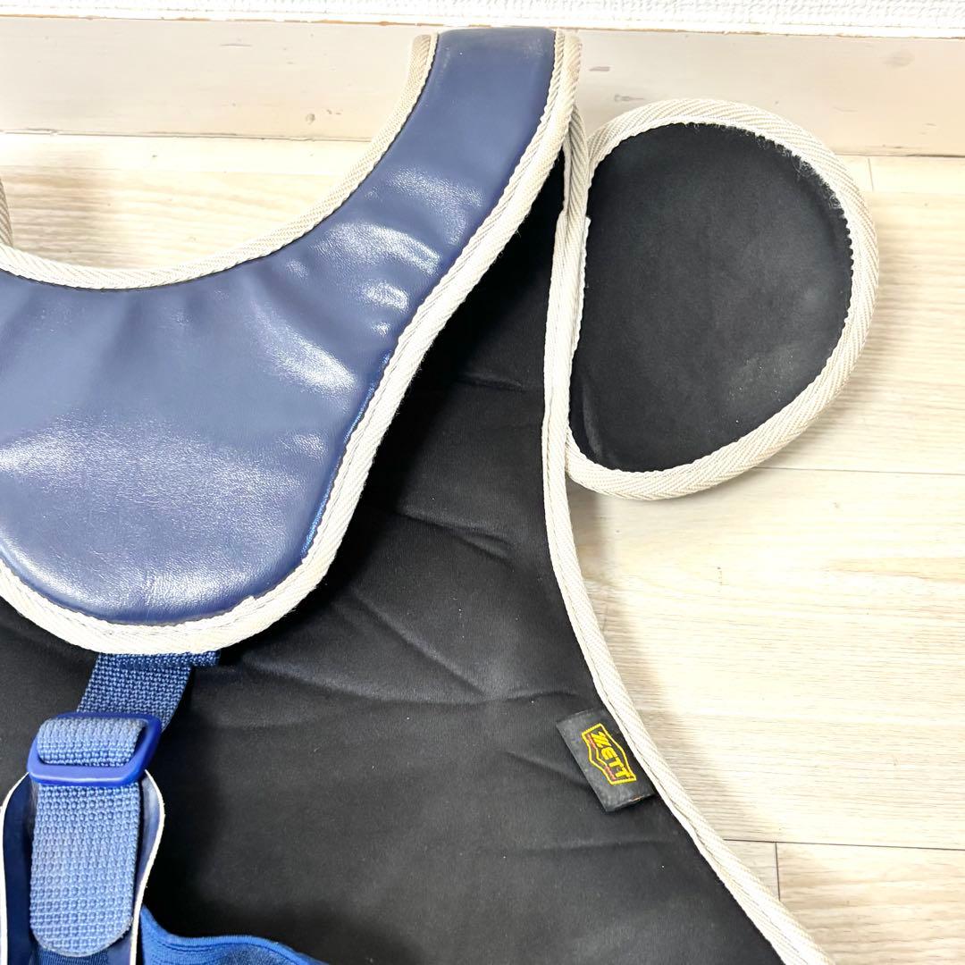 【お得セット】 ZETT プロステイタス　キャッチャー防具　　一般軟式