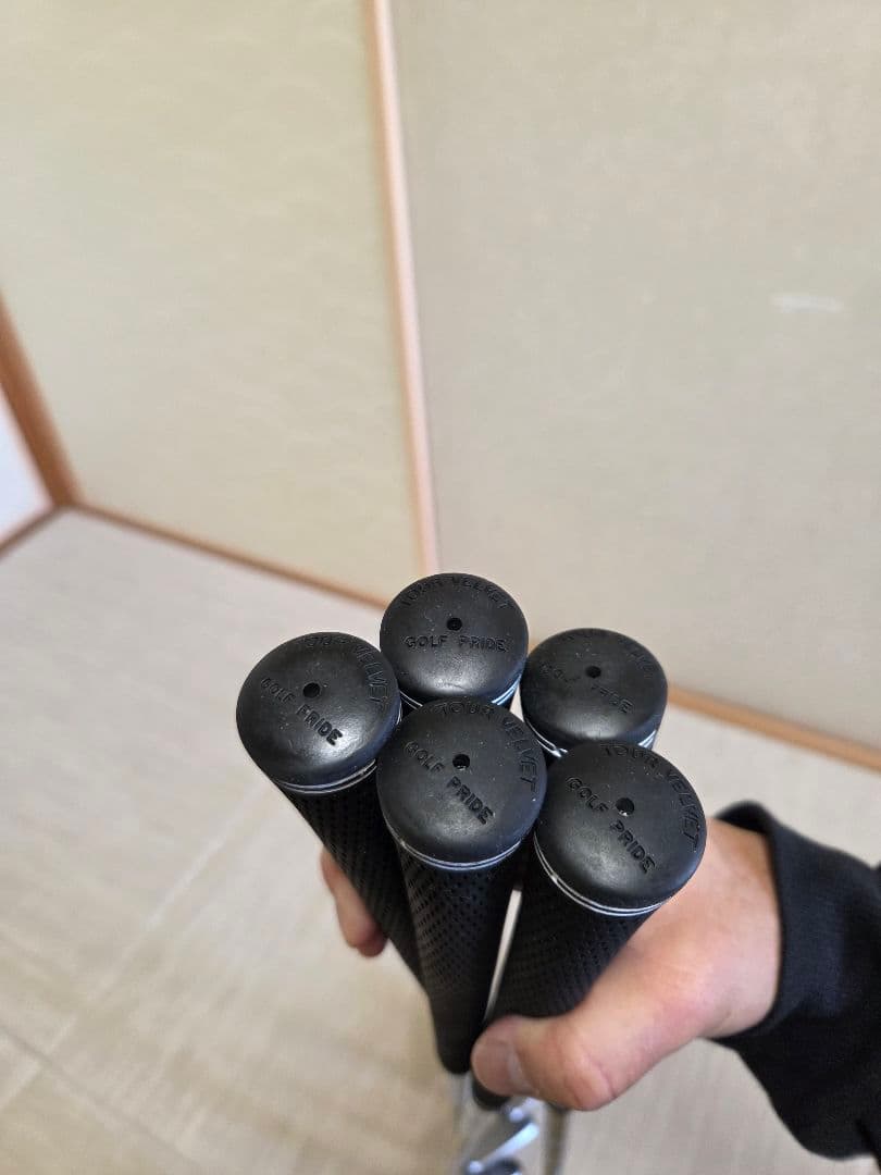 極美品 ゼクシオエックス アイアンセット【2024】 DG95 R 　5本