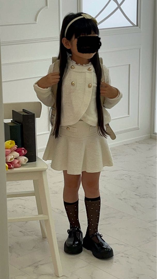 ZARA フォーマル　卒園式　入学式　フルセット　120