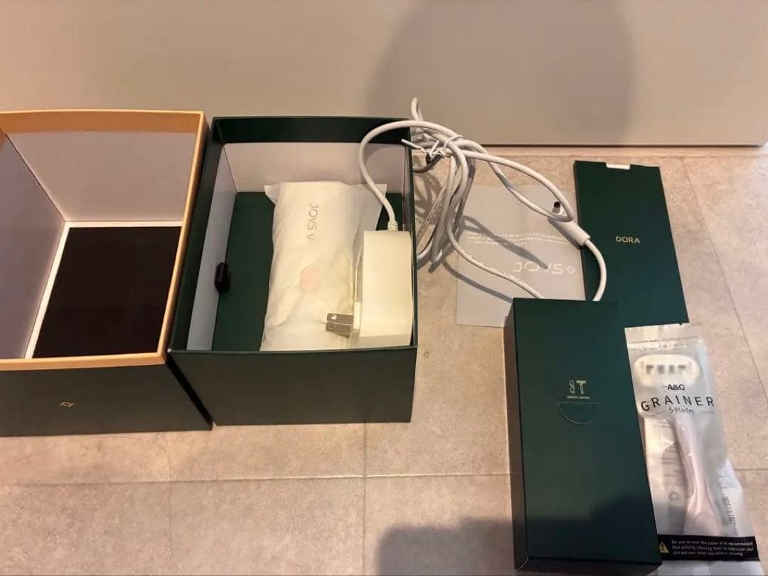 DORA JOVS 脱毛器 開封のみ