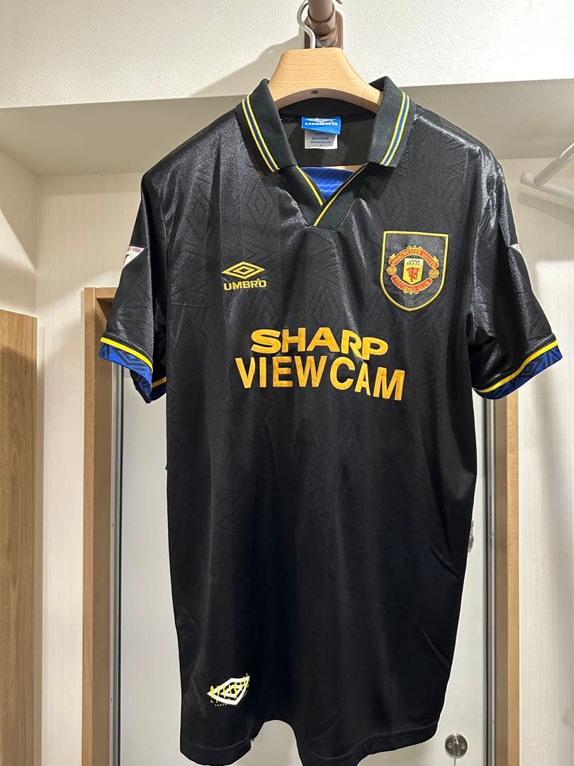 専用】マンチェスターユナイテッド ユニフォーム No.7 カントナ - メルカリ