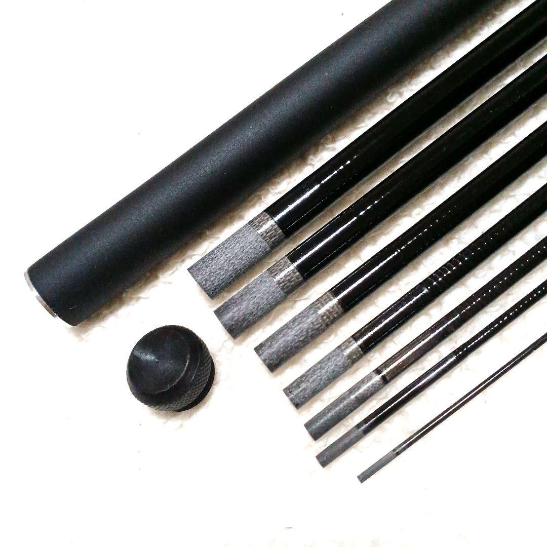 軽極 ハゼ 硬式 カーボン 日本製 万能竿 ハエ竿 渓流竿 タナゴ竿 鮒竿 和竿