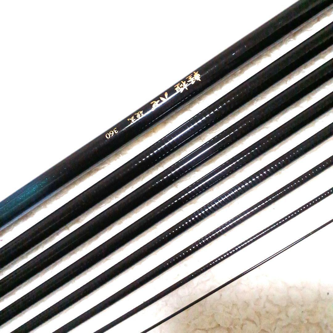 軽極 ハゼ 硬式 カーボン 日本製 万能竿 ハエ竿 渓流竿 タナゴ竿 鮒竿 和竿