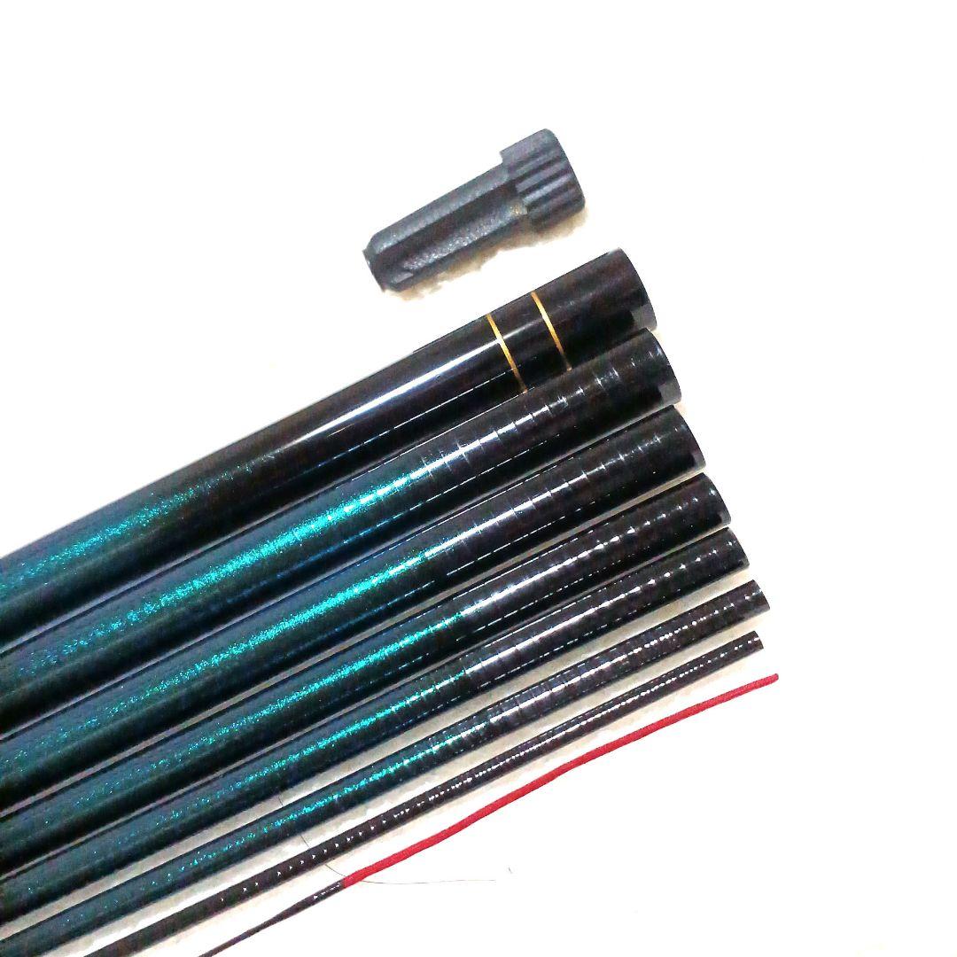 軽極 ハゼ 硬式 カーボン 日本製 万能竿 ハエ竿 渓流竿 タナゴ竿 鮒竿 和竿