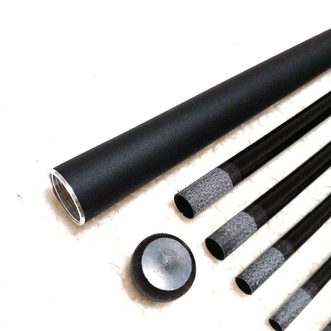 軽極 ハゼ 硬式 カーボン 日本製 万能竿 ハエ竿 渓流竿 タナゴ竿 鮒竿 和竿