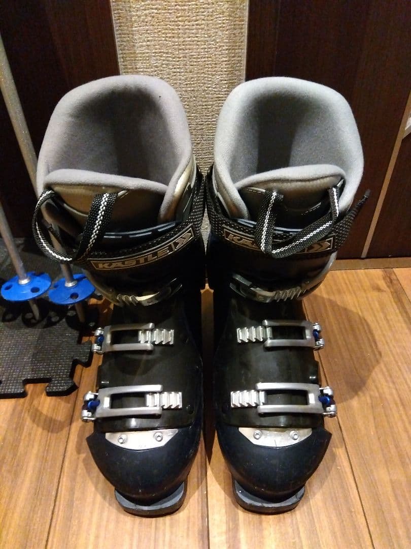 程度良好❗️COMP 学生・男女兼用/スキーセット・メンテ・WAX済み✔