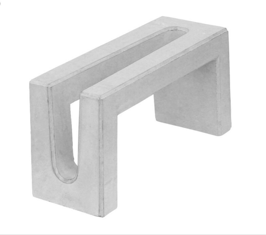 自転車スタンド　コンクリート製　特注品　 Coco