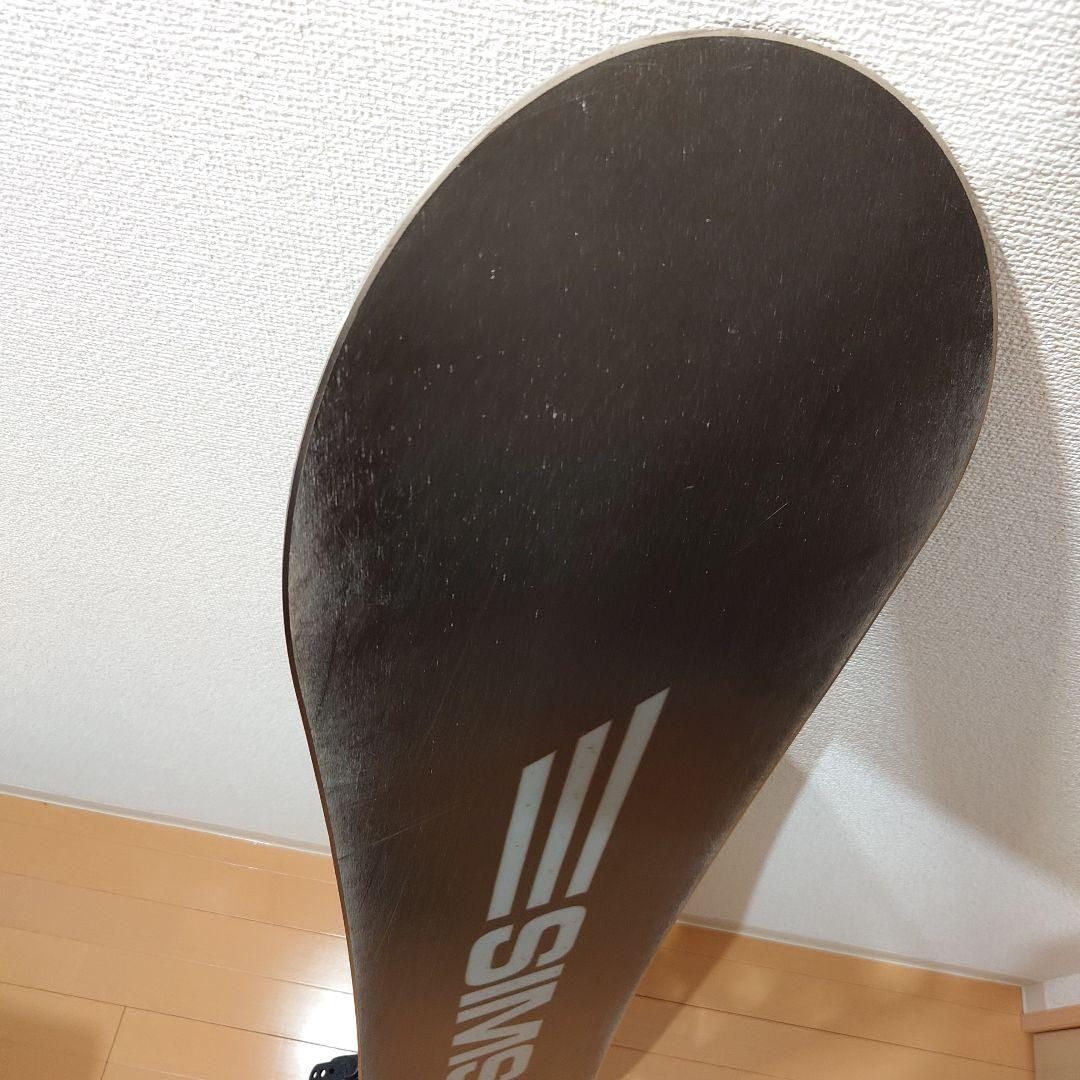 SIMS BOWL SQUAD 149cm 23-24モデル ビンディングセット