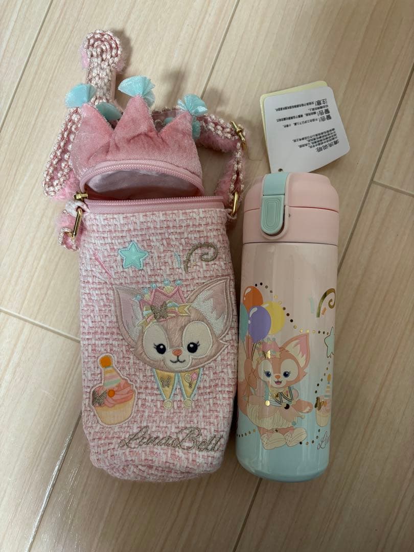 上海ディズニー リーナベル 水筒 - メルカリ