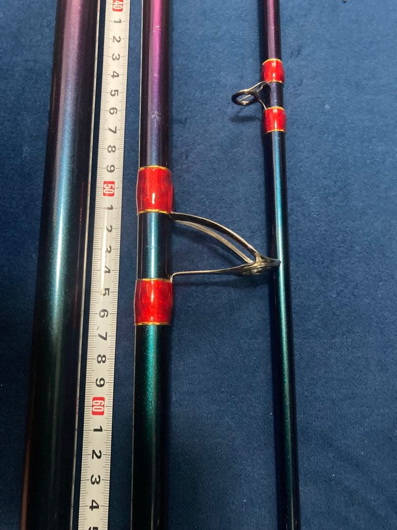 魚心観 EXCEED エクシード395 Gクラフト 投げ竿