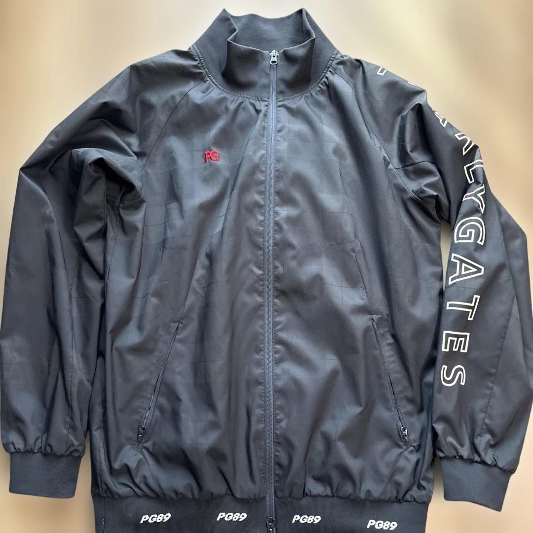 PEARLY GATES ブラックジャケット サイズ6