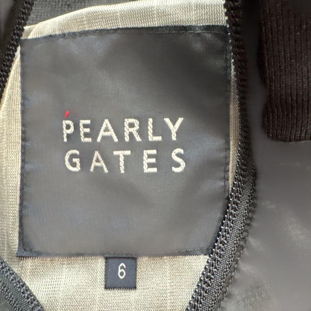 PEARLY GATES ブラックジャケット サイズ6