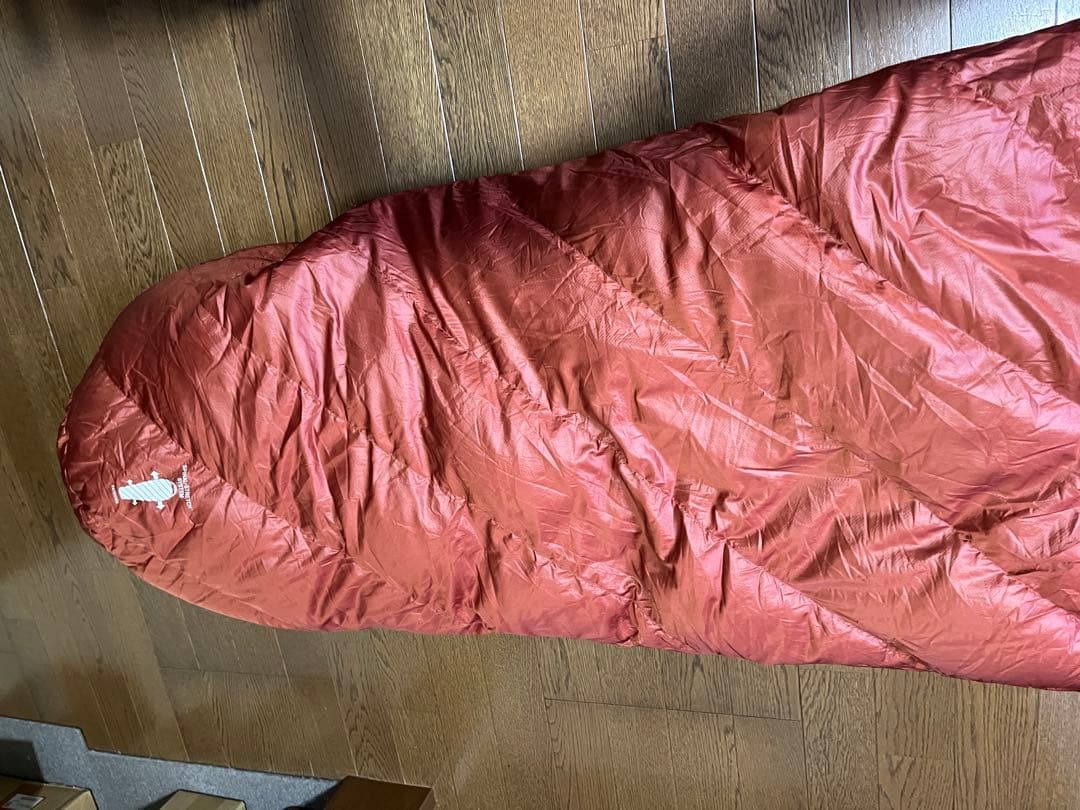 mont-bell ダウンシュラフ 3つ