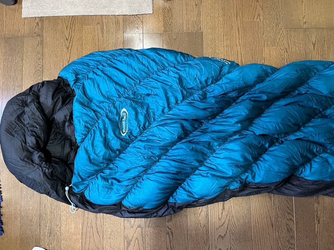 mont-bell ダウンシュラフ 3つ