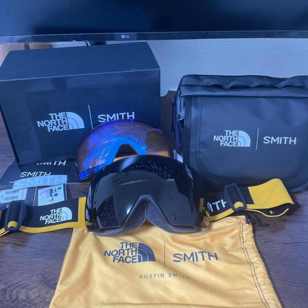 新品未使用 smith the north face i/o mag