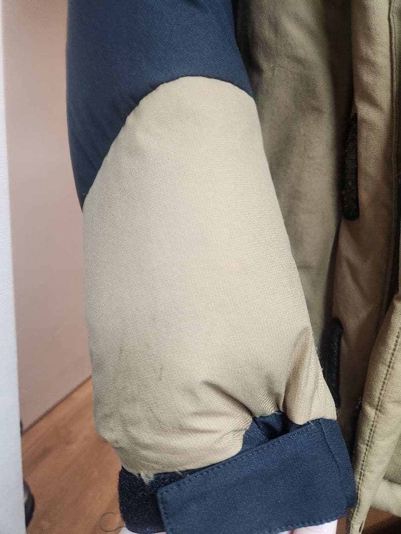 THE NORTH FACE バルトロダウンジャケット　　　　フード付きダウン