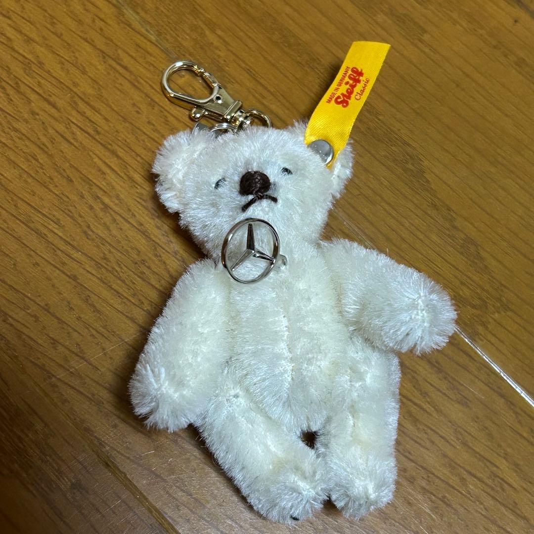 Mercedes Benz STEIFF テディベア キーホルダー L108227666 - 小物安く