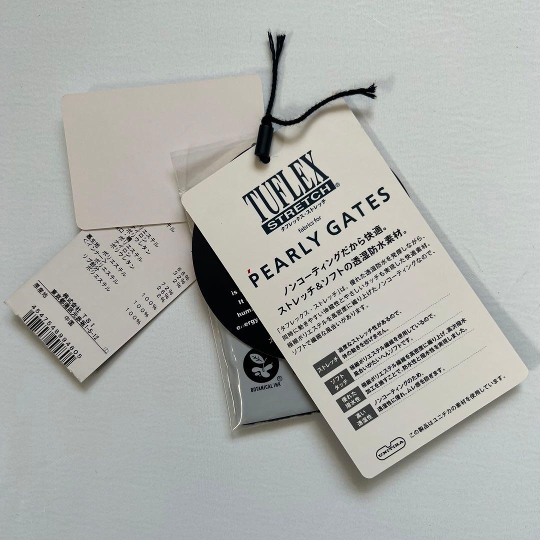 新品】パーリーゲイツ セットアップ 異素材mix パーカー パンツ メンズ