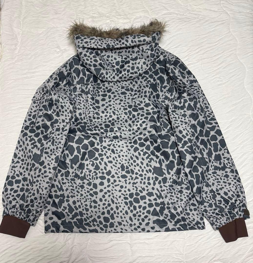 ICEPARDAL アニマル柄スノーボードウェア 9号(XS)