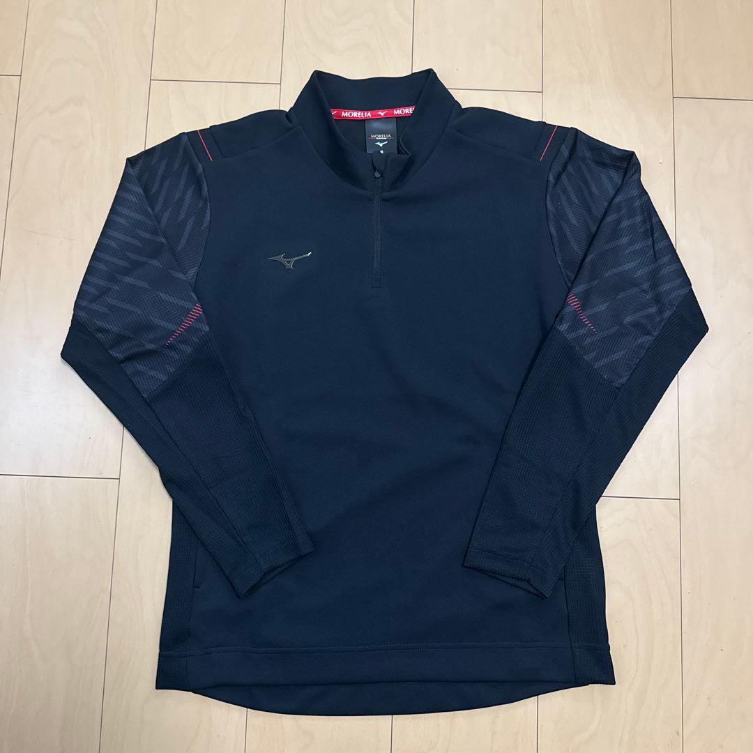 【美品】 MIZUNO ミズノ MORELIA モレリア ジャージ上下セット Ｓ