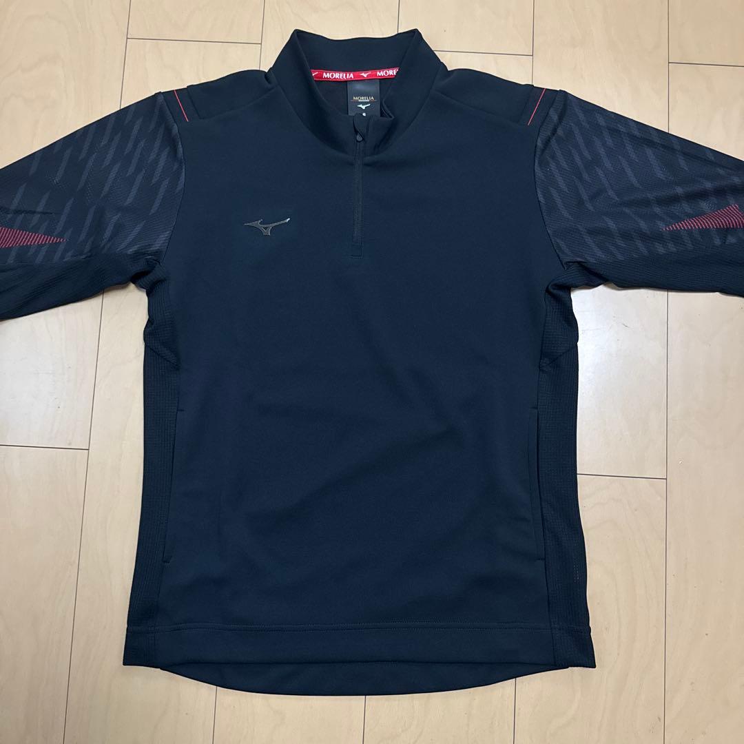 【美品】 MIZUNO ミズノ MORELIA モレリア ジャージ上下セット Ｓ