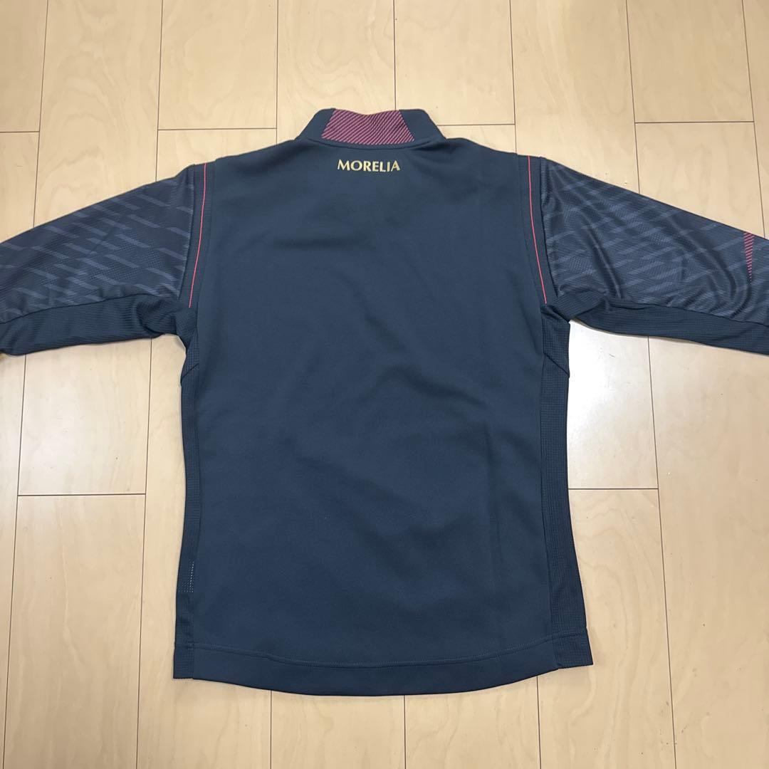 【美品】 MIZUNO ミズノ MORELIA モレリア ジャージ上下セット Ｓ