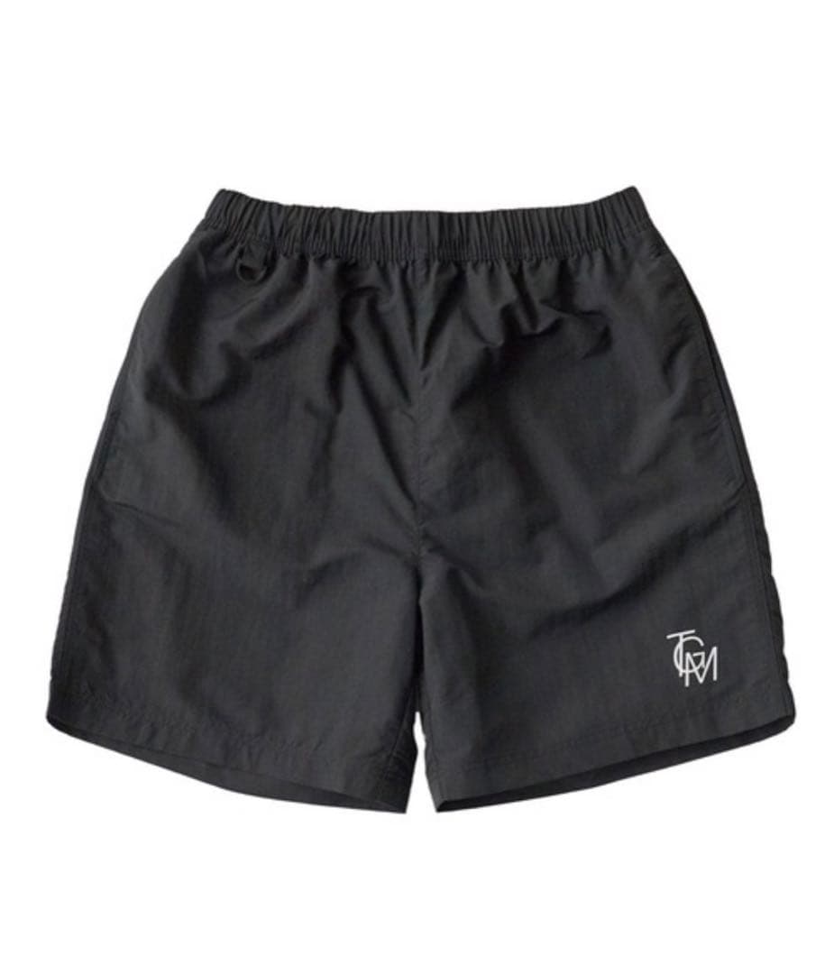 メンズウェア TANGRAM TGM NYLON EASY SHORTS L BLACK