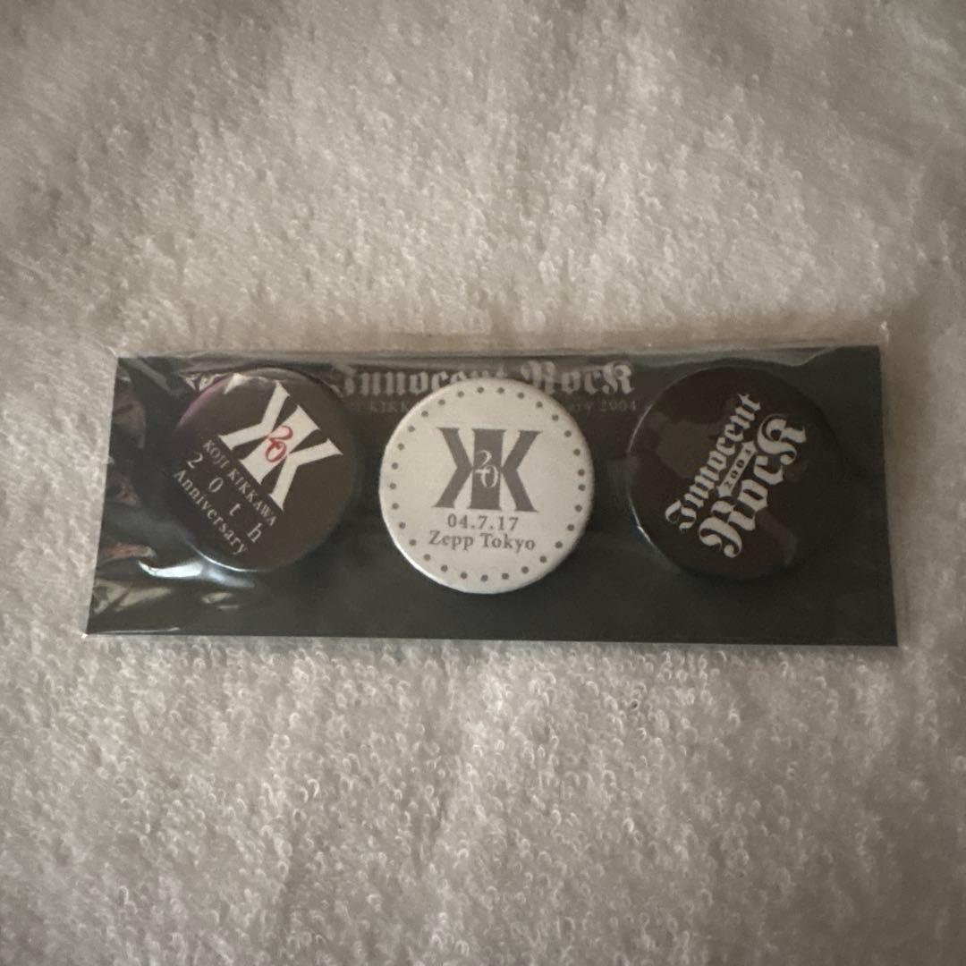 る*い様 吉川晃司 ピンバッチ9セット LW1736334927