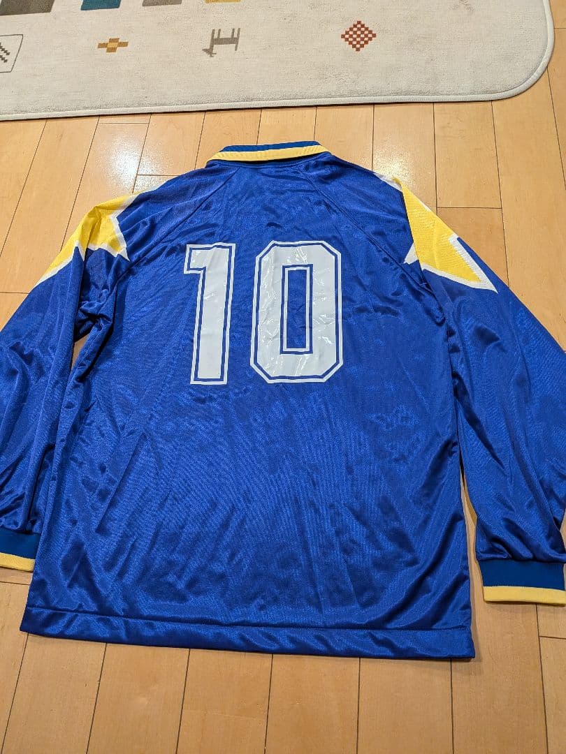 ヴィンテージユニフォームユベントス 94/95アウェイ長袖No.10